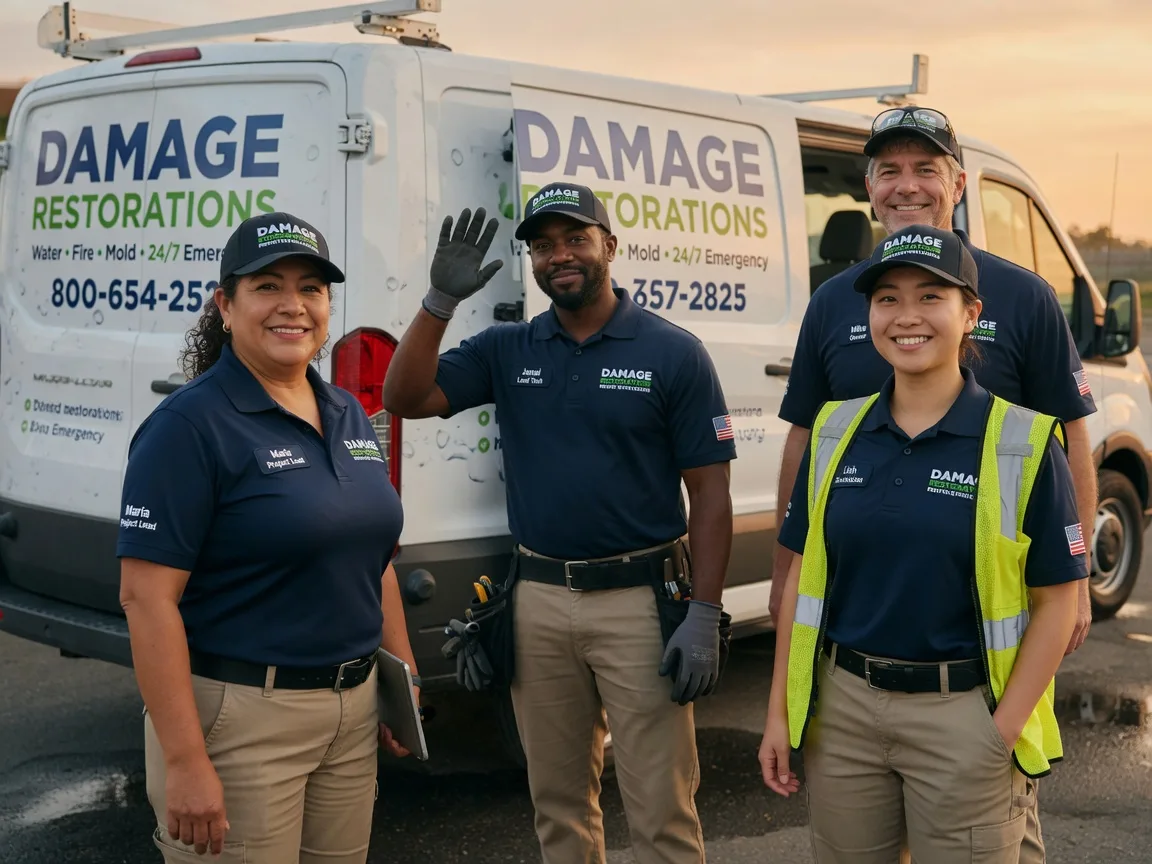 Water Damage Restoration company in Mount Aetna, PA