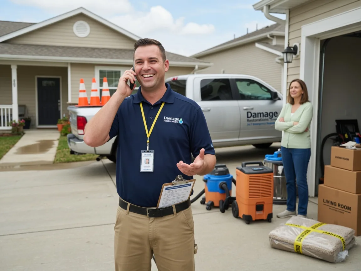 Water Damage Restoration Mount Aetna, PA FAQs